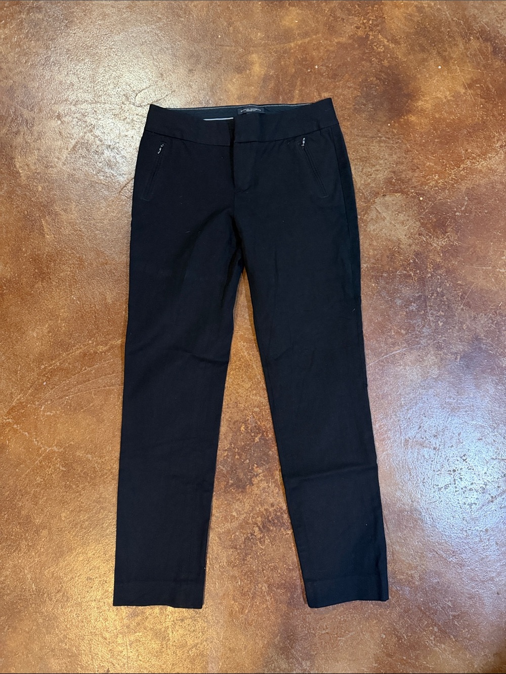 Banana Republic Black Martin Fit Stretch Pants
